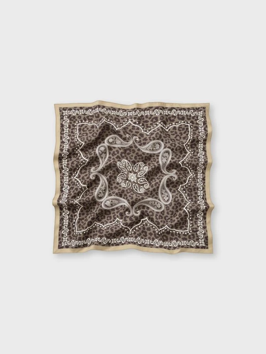 Obrázek produktu Stradivarius Leopardí Šátek Khaki