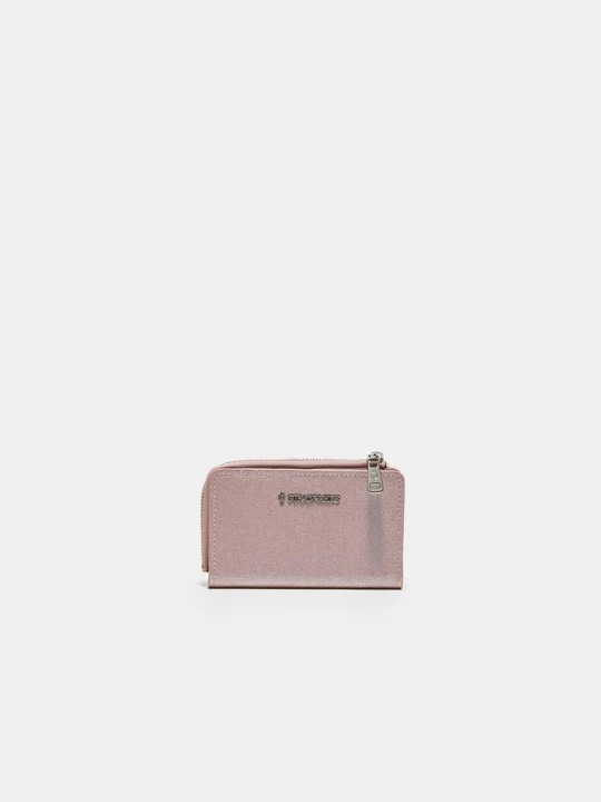 Obrázek produktu Stradivarius Lesklé Pouzdro Na Karty Pastel Pink