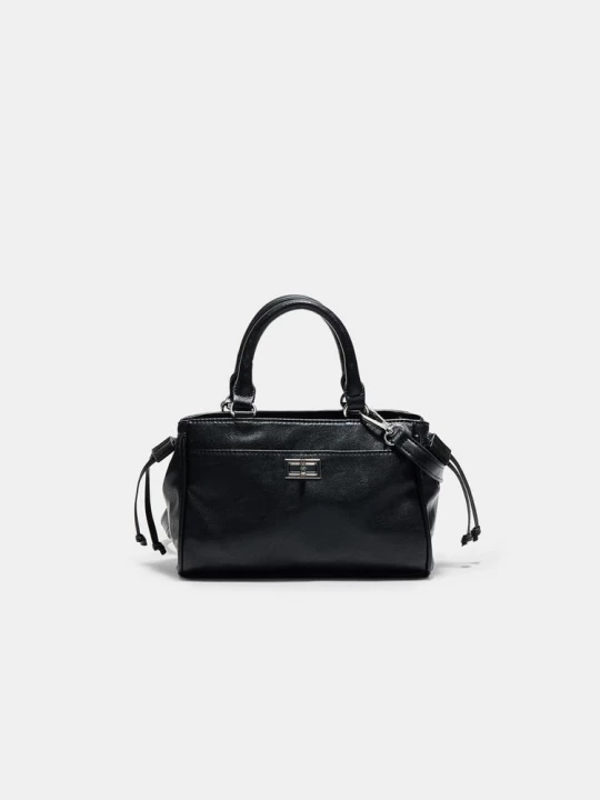 Obrázek produktu Stradivarius Malá Kabelka City S Klopou Black