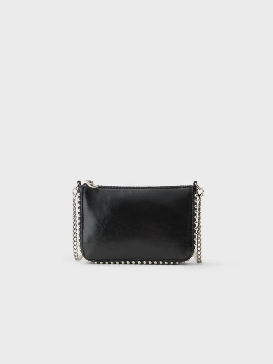 Obrázek produktu Stradivarius Mini Kabelka S Cvočky Black