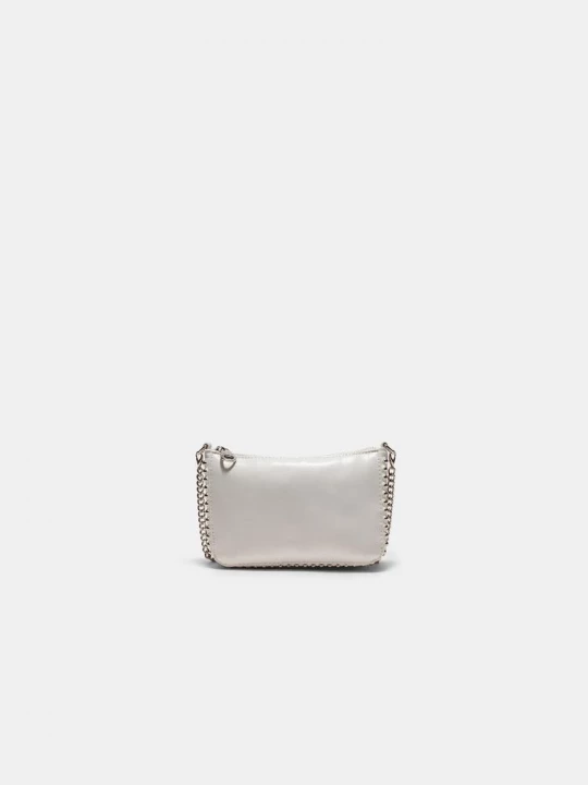 Obrázek produktu Stradivarius Mini Kabelka S Korálky White