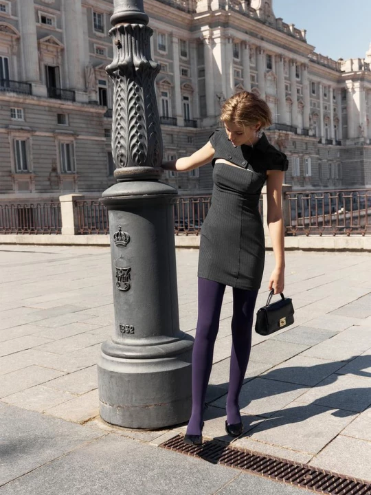 Obrázek produktu Stradivarius Mini Šaty V Krejčovském Stylu Knoflíky Dark Grey