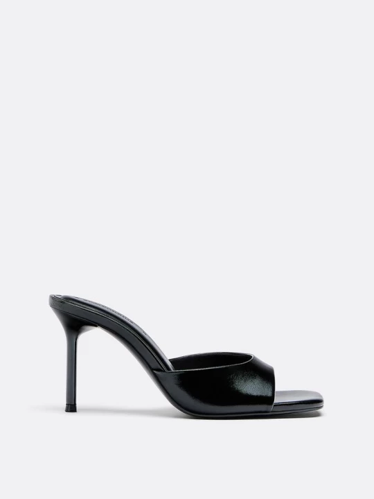 Obrázek produktu Stradivarius Mules Na Podpatku Černá