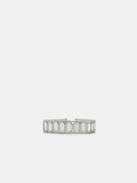 Obrázek produktu Stradivarius Náhrdelník Choker S Mini Zrcátky Grey
