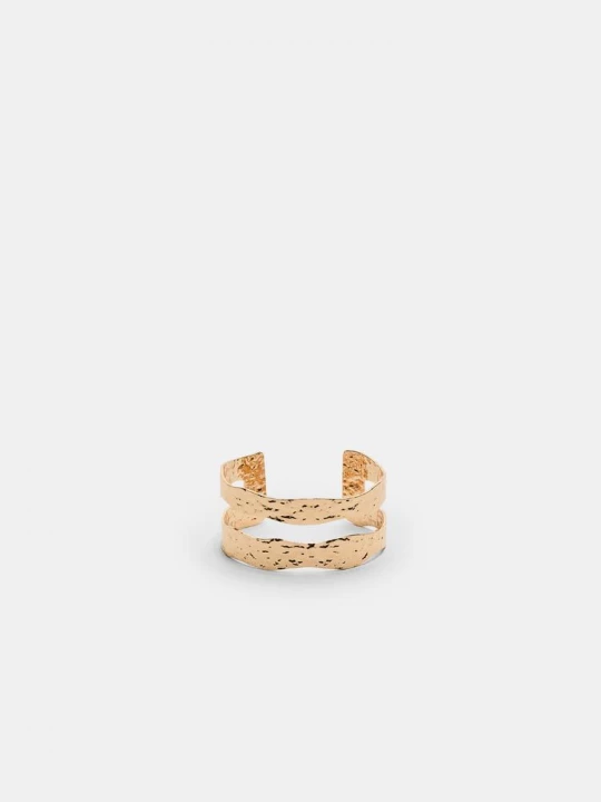 Obrázek produktu Stradivarius Náramek Na Paži S Texturou Gold