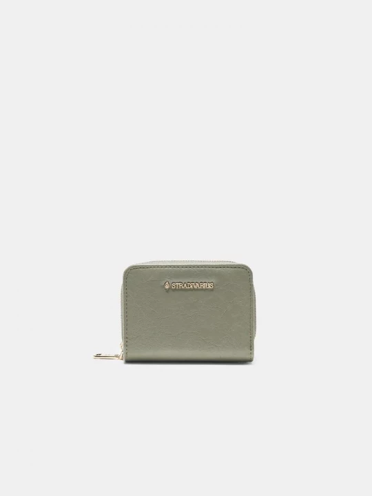 Obrázek produktu Stradivarius Obdélníková Peněženka Khaki