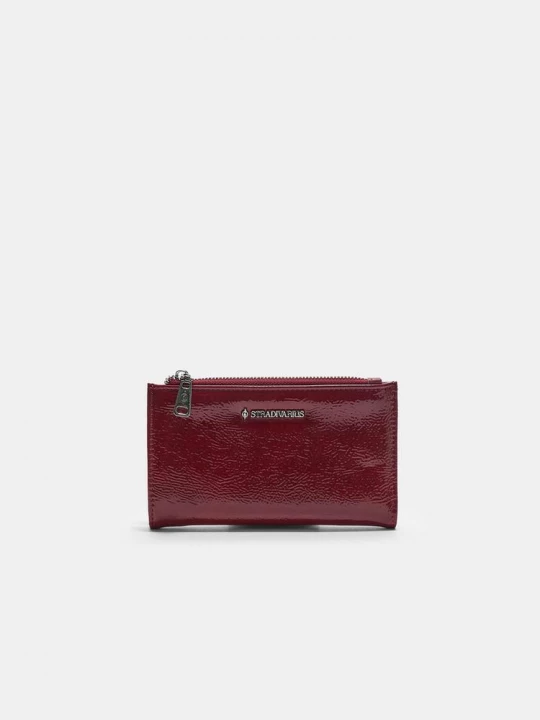 Obrázek produktu Stradivarius Obdélníková Peněženka Se Zipem Red