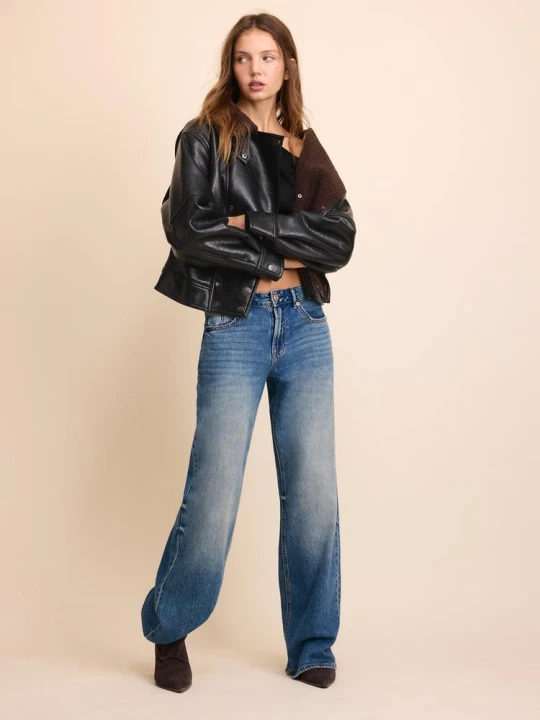 Obrázek produktu Stradivarius Oboustranná Bunda Black