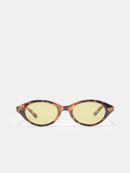 Obrázek produktu Stradivarius Oválné Brýle Brown