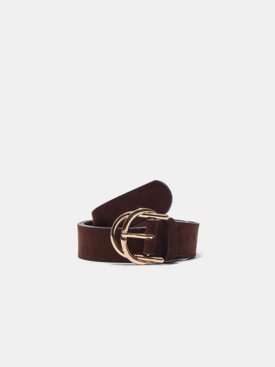 Obrázek produktu Stradivarius Pásek S Dvojitou Sponou Brown