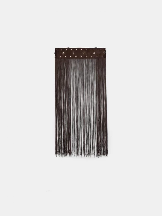Obrázek produktu Stradivarius Pásek Třásněmi Brown