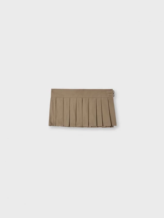 Obrázek produktu Stradivarius Pásek Se Sklady A Přezkou Khaki