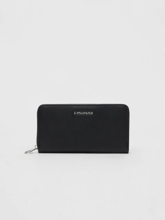 Obrázek produktu Stradivarius Peněženka Basic Se Zipem Black