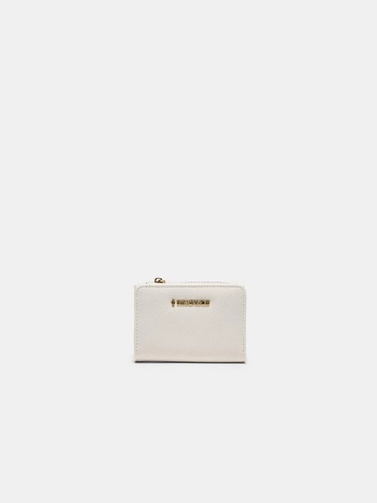 Obrázek produktu Stradivarius Peněženka Na Karty Safiano White