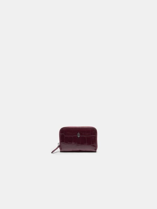 Obrázek produktu Stradivarius Peněženka Na Zip Burgundy