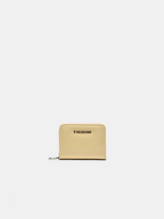Obrázek produktu Stradivarius Peněženka Na Zip Z Imitace Kůže Gold