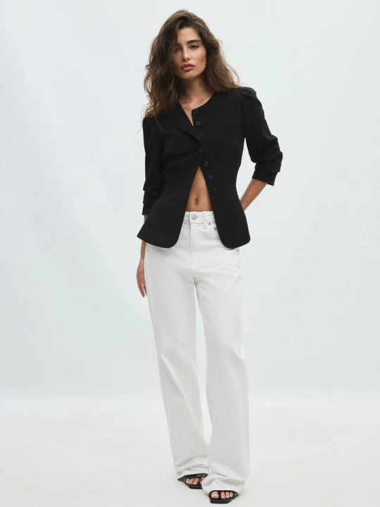 Obrázek produktu Stradivarius Peplum Sako Black