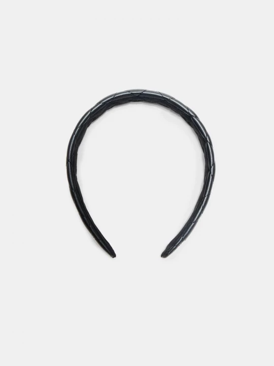 Obrázek produktu Stradivarius Pevná Čelenka S Prošitím Black