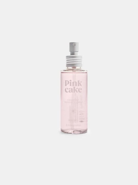 Obrázek produktu Stradivarius Tělový Sprej Pink Cake 100 Ml Pastel Pink