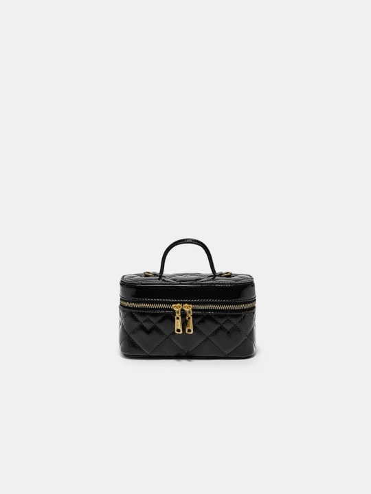 Obrázek produktu Stradivarius Prošívaná Kabelka S Uchem Black