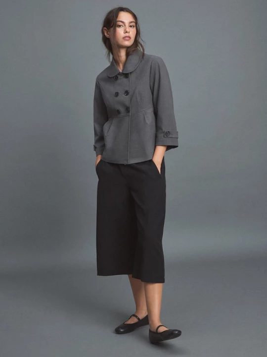 Obrázek produktu Stradivarius Retro Sako Šedá