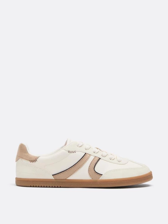 Obrázek produktu Stradivarius S011 Základní Retro Tenisky Režná