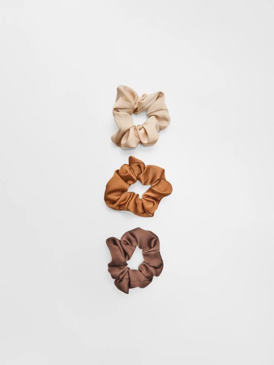Obrázek produktu Stradivarius Sada 3 Gumiček Do Vlasů Brown