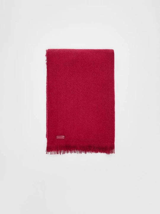 Obrázek produktu Stradivarius Šála Basic Burgundy