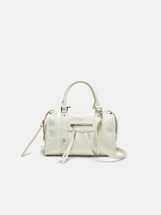 Obrázek produktu Stradivarius Střední Bowlingová Kabelka White