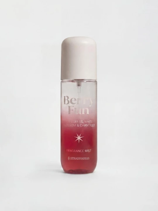 Obrázek produktu Stradivarius Tělový Sprej Berry Fun 120 Ml Fuchsiová