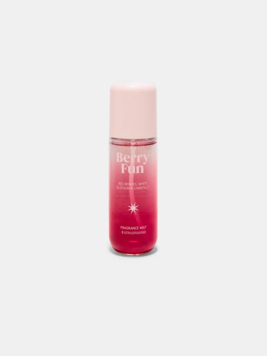 Obrázek produktu Stradivarius Tělový Sprej Berry Fun 120 Ml Fuchsiová