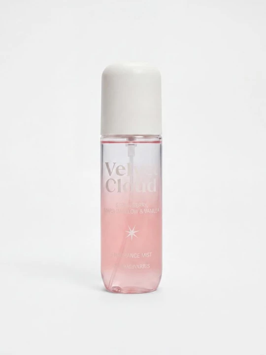 Obrázek produktu Stradivarius Tělový Sprej Velvet Cloud 120 Ml Pastel Pink
