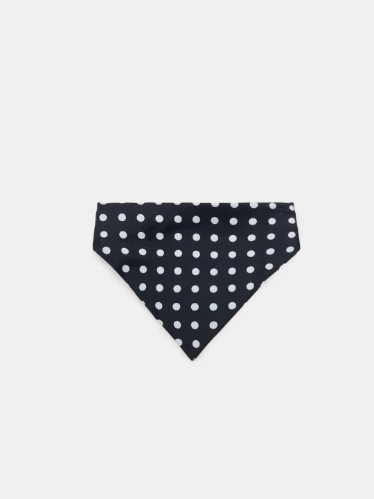 Obrázek produktu Stradivarius Trojúhelníková Čelenka S Puntíky Black