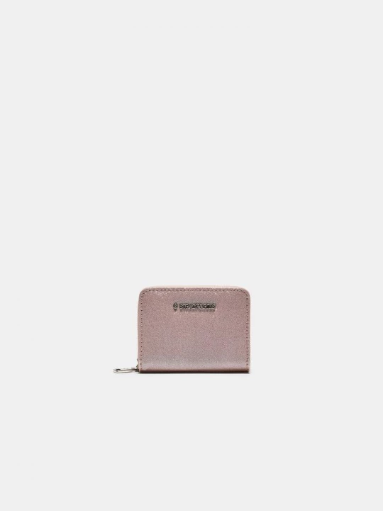 Obrázek produktu Stradivarius Třpytivá Peněženka Na Zip Pastel Pink