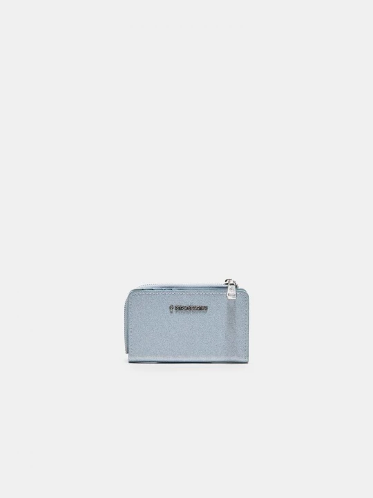 Obrázek produktu Stradivarius Třpytivé Pouzdro Na Karty Sky Blue