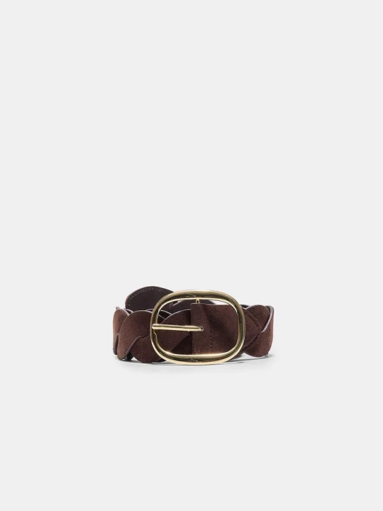 Obrázek produktu Stradivarius Velký Pletený Pásek Brown