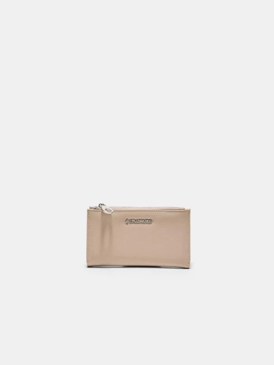 Obrázek produktu Stradivarius Základní Peněženka Na Zip Průhledná