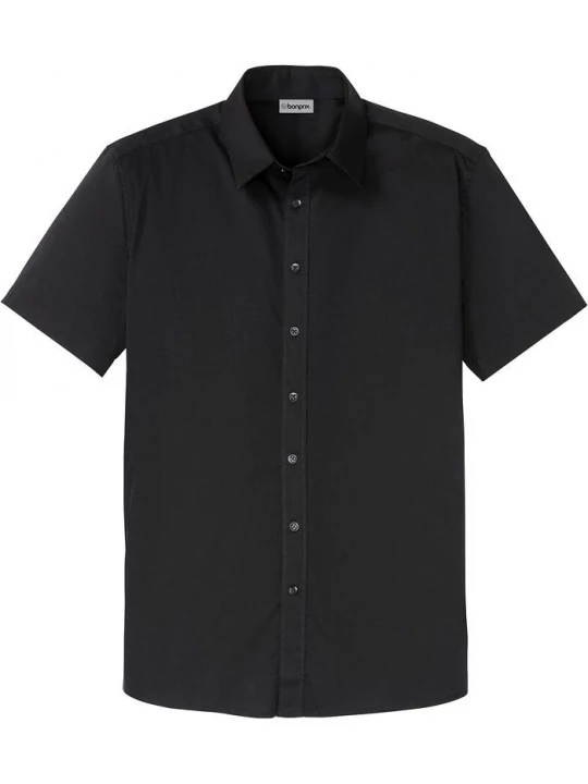 Obrázek produktu Strečová košile Slim Fit, krátký rukáv BonPrix