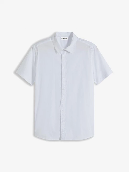 Obrázek produktu Strečová košile Slim Fit, krátký rukáv BonPrix