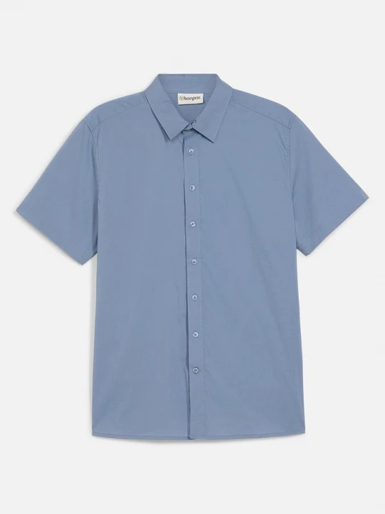 Obrázek produktu Strečová košile Slim Fit, krátký rukáv BonPrix