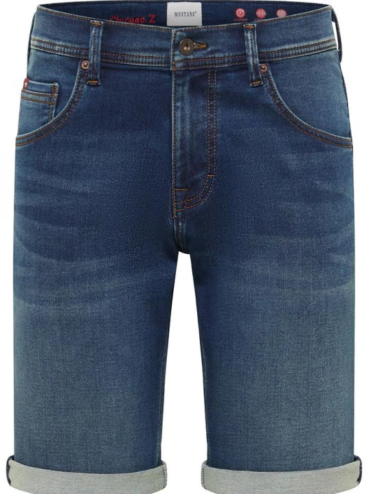 Obrázek produktu Strečové bermudy Mustang Chicago, Slim Fit BonPrix