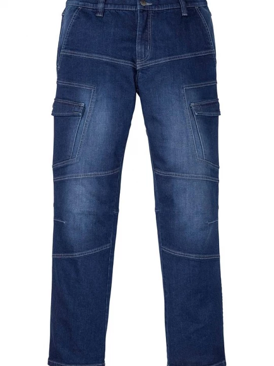 Obrázek produktu Strečové cargo džíny Regular Fit, Straight BonPrix