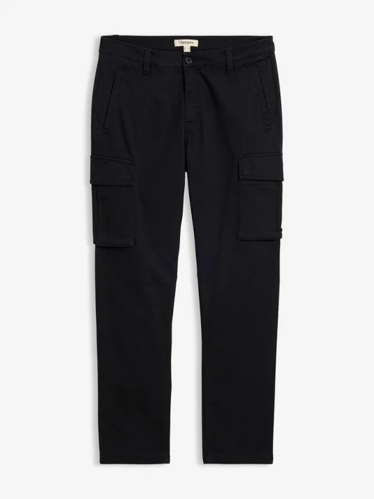Obrázek produktu Strečové cargo kalhoty s čistou bavlnou, Regular Fit, Straight BonPrix