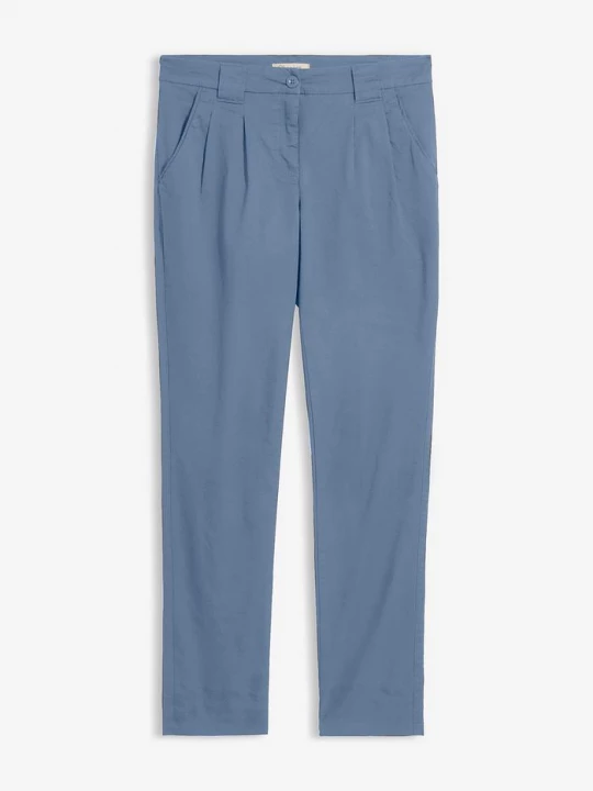 Obrázek produktu Strečové chino kalhoty z bavlněné směsi BonPrix