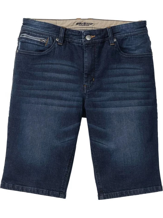 Obrázek produktu Strečové džínové bermudy, Slim Fit BonPrix