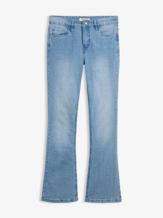 Obrázek produktu Strečové džíny Bootcut, Mid Waist BonPrix