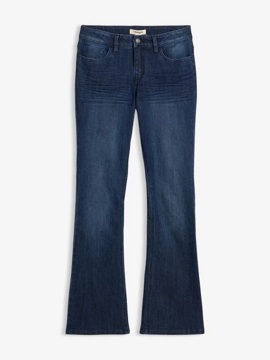 Obrázek produktu Strečové džíny Bootcut, Mid Waist BonPrix