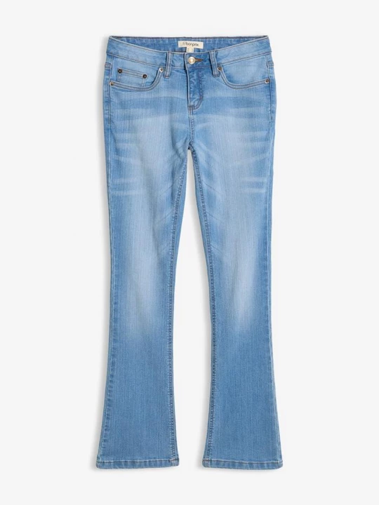 Obrázek produktu Strečové džíny Bootcut, Mid Waist BonPrix