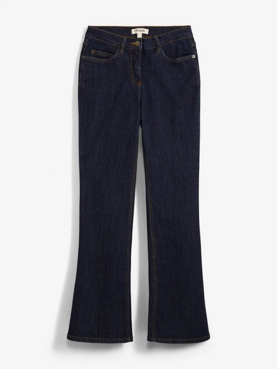 Obrázek produktu Strečové džíny Bootcut, Mid Waist BonPrix