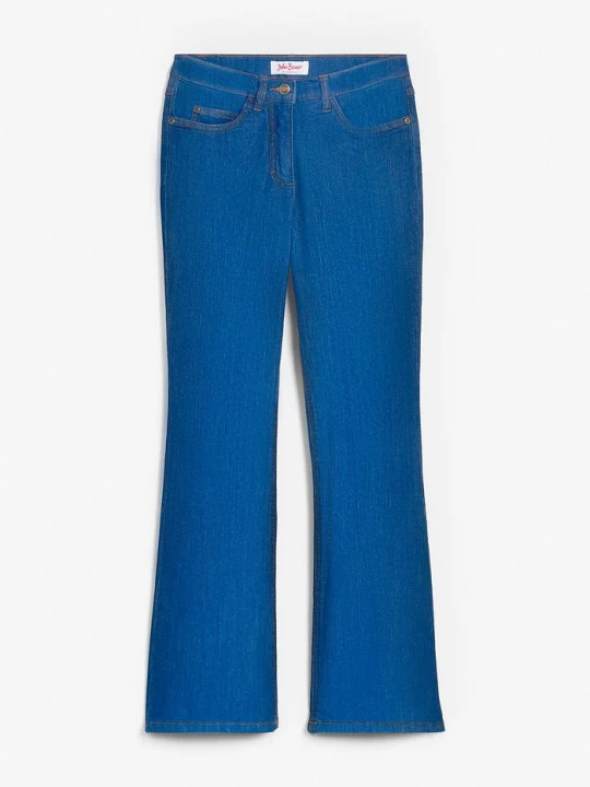 Obrázek produktu Strečové džíny Bootcut, Mid Waist BonPrix